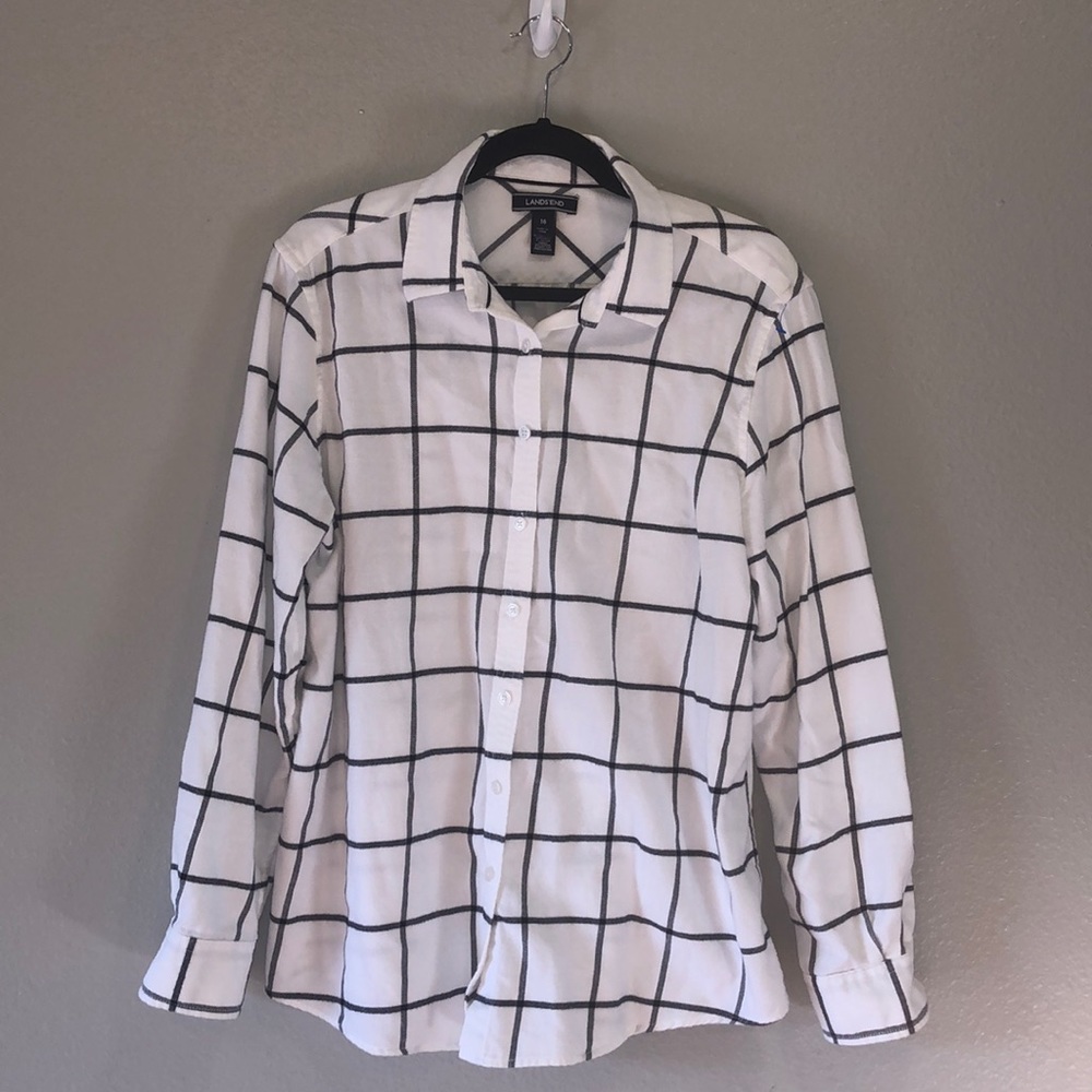 Lands’ End Shirt